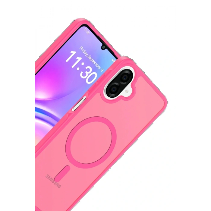 CPT05 Samsung Galaxy A07 Jota Magsafe Kapak - Rose