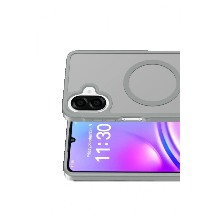 CPT05 Samsung Galaxy A07 Jota Magsafe Kapak - Titan Gri