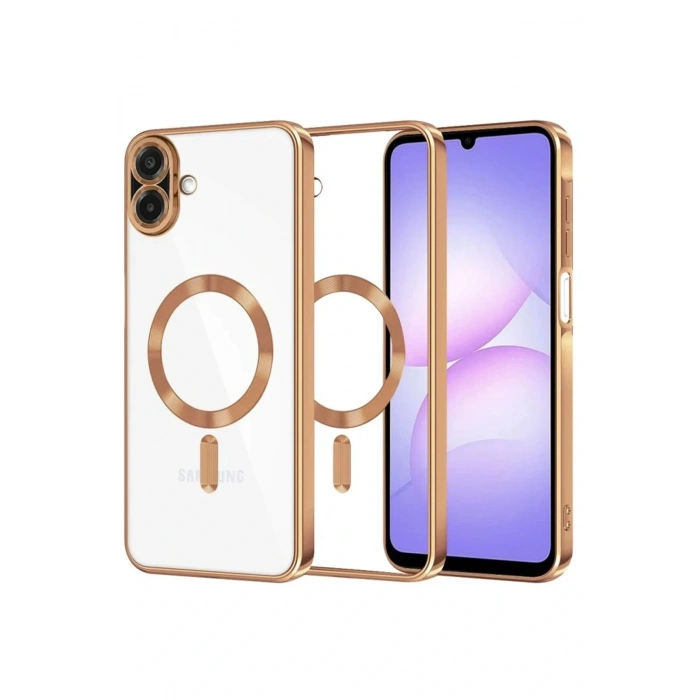 CPT05 Samsung Galaxy A07 Kross Magneticsafe Kapak - Çöl Titanyum