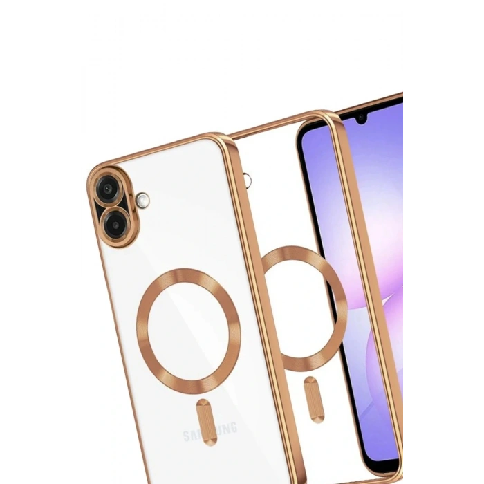 CPT05 Samsung Galaxy A07 Kross Magneticsafe Kapak - Çöl Titanyum