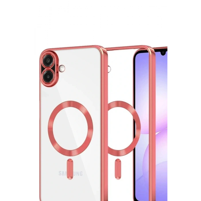 CPT05 Samsung Galaxy A07 Kross Magneticsafe Kapak - Kırmızı