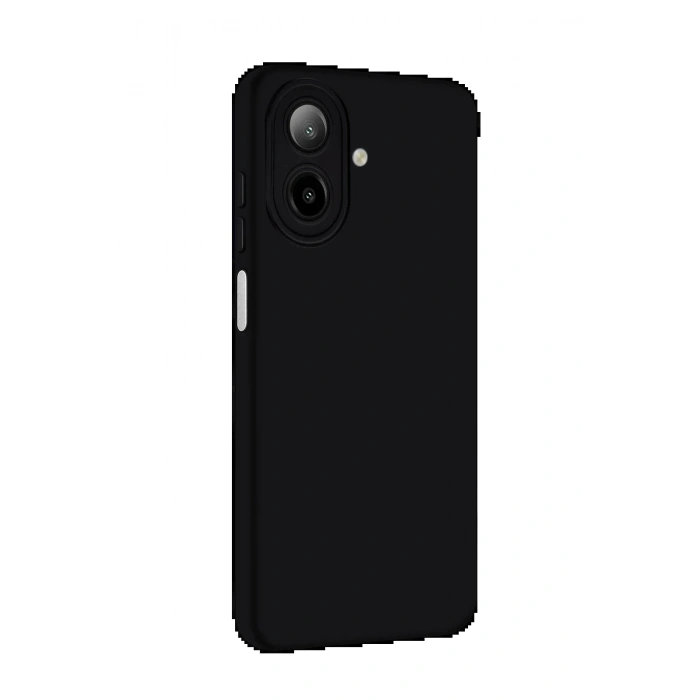 CPT05 Samsung Galaxy A07 Nano içi Kadife Silikon - Siyah