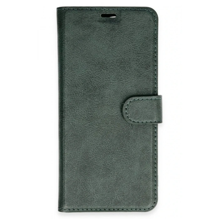 CPT05 Samsung Galaxy A07 Trend S Plus Kapaklı Kılıf - Yeşil