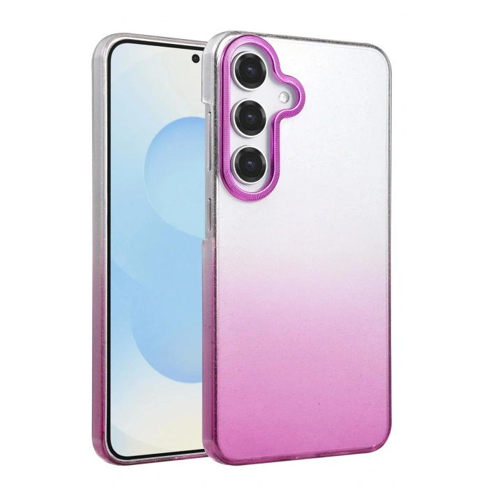 CPT05 Samsung Galaxy A14 4G Glossy Kapak - Siyah