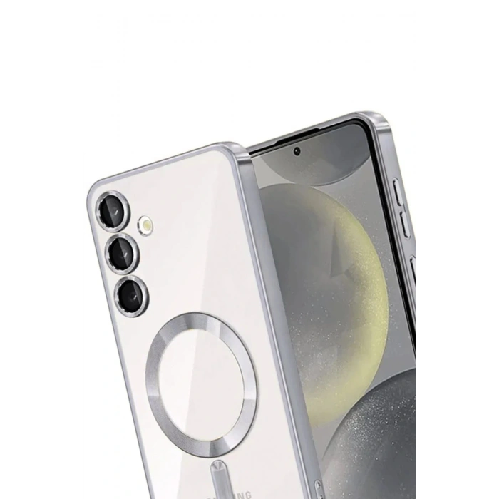 CPT05 Samsung Galaxy A16 5G Kross Magneticsafe Kapak - Titan Gri