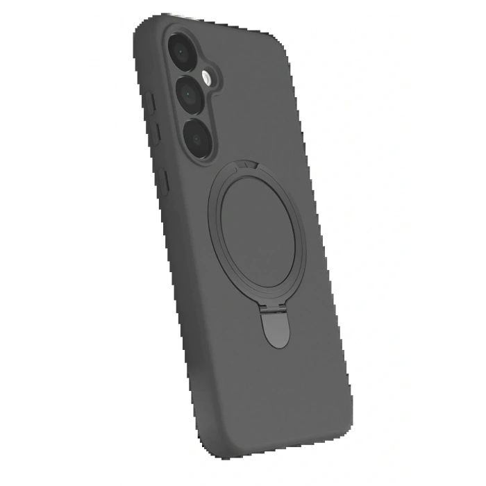 CPT05 Samsung Galaxy A16 5G Regal Magsafe Standlı Kapak - Titan Gri