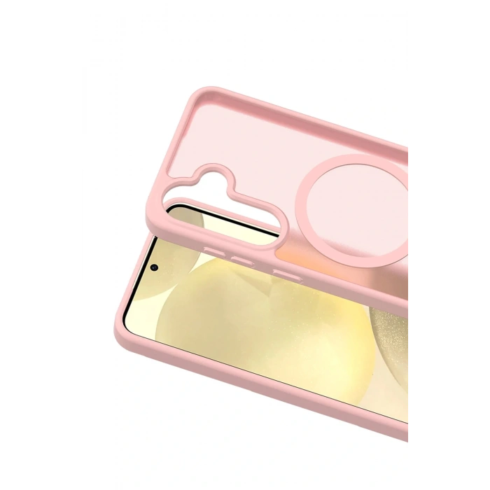 CPT05 Samsung Galaxy A17 5G Jota Magsafe Kapak - Pudra