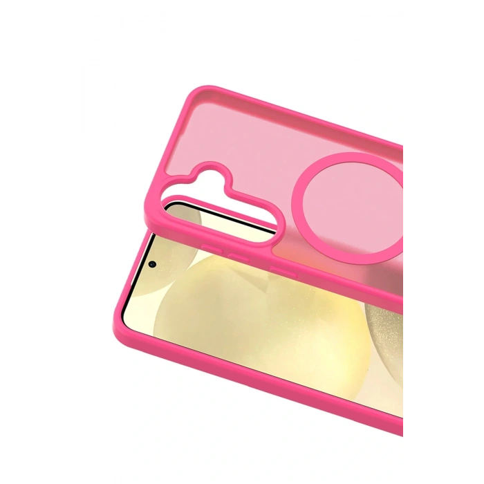 CPT05 Samsung Galaxy A17 5G Jota Magsafe Kapak - Rose