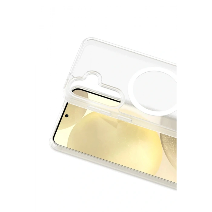 CPT05 Samsung Galaxy A17 5G Jota Magsafe Kapak - Şeffaf