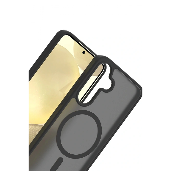 CPT05 Samsung Galaxy A17 5G Jota Magsafe Kapak - Siyah
