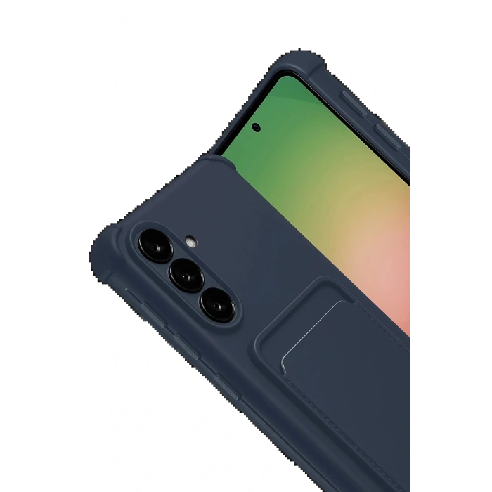 CPT05 Samsung Galaxy A17 5G Kelvin Kartvizitli Silikon - Lacivert