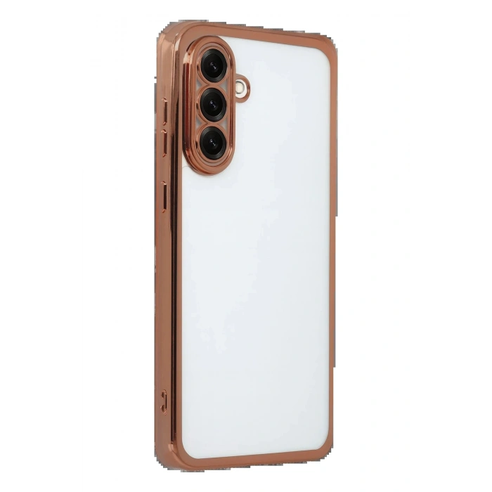 CPT05 Samsung Galaxy A17 5G Lensli Silikon - Çöl Titanyum