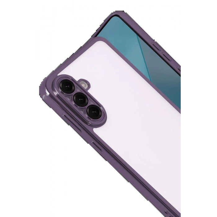 CPT05 Samsung Galaxy A17 5G Lensli Silikon - Mor