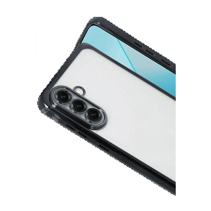 CPT05 Samsung Galaxy A17 5G Lensli Silikon - Siyah