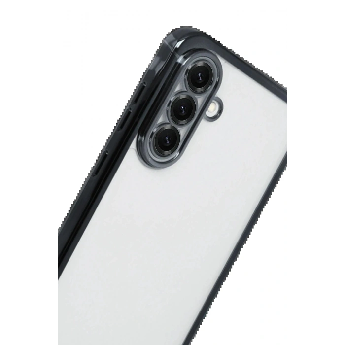 CPT05 Samsung Galaxy A17 5G Lensli Silikon - Siyah