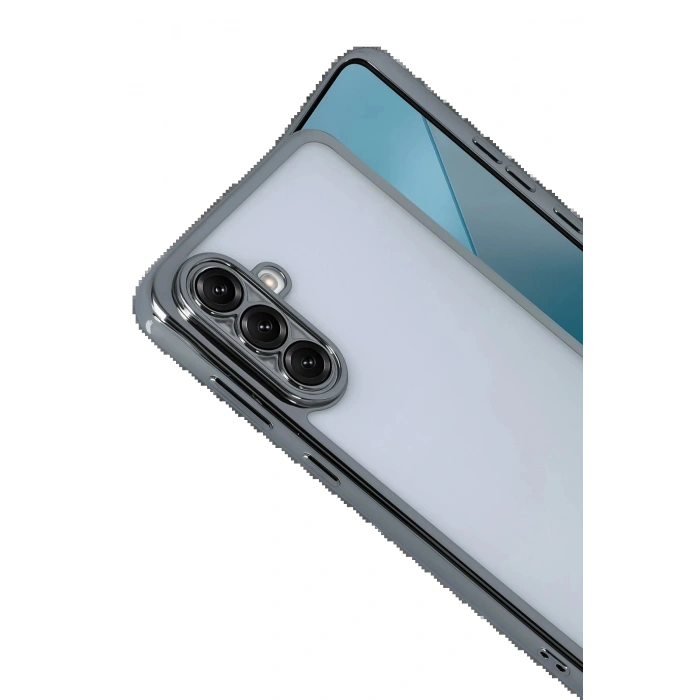 CPT05 Samsung Galaxy A17 5G Lensli Silikon - Titan Gri