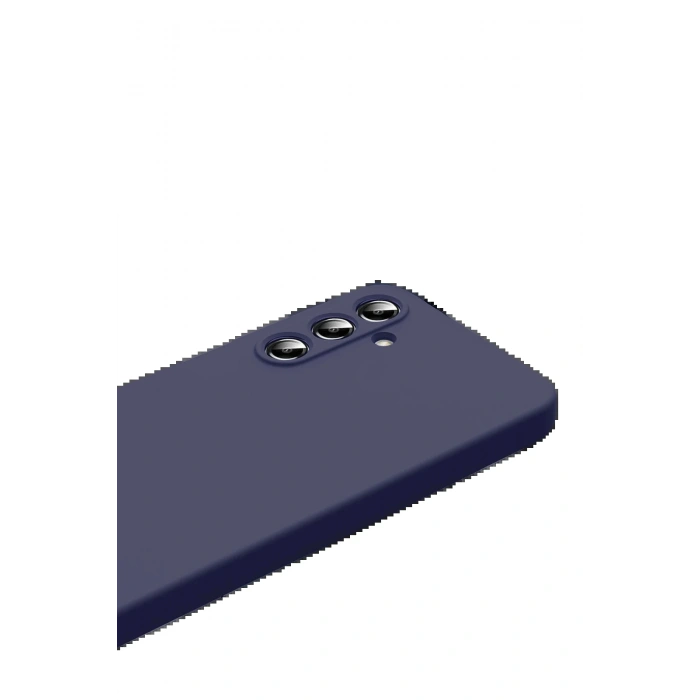 CPT05 Samsung Galaxy A17 5G Nano içi Kadife Silikon - Lacivert