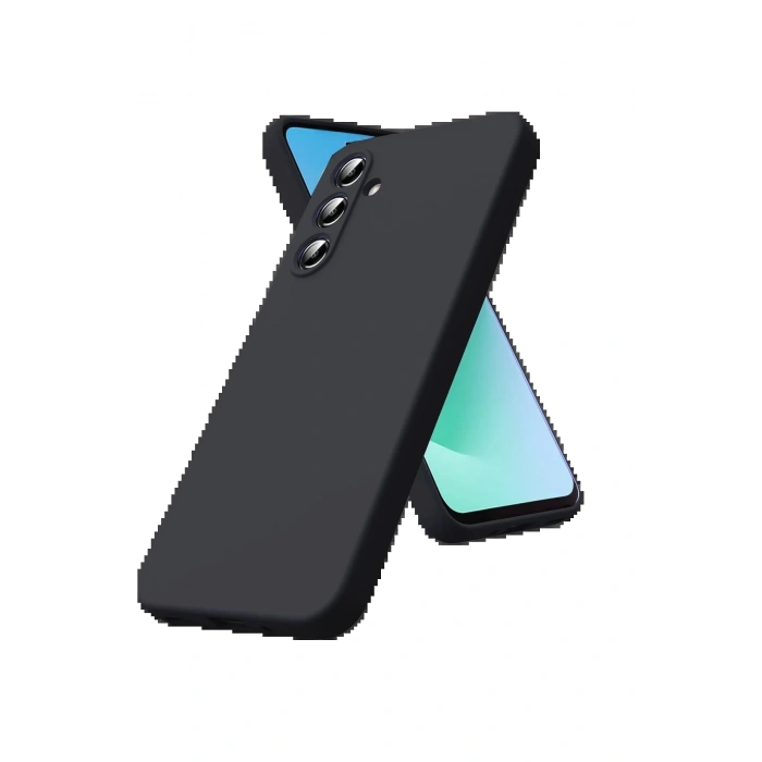 CPT05 Samsung Galaxy A17 5G Nano içi Kadife Silikon - Siyah