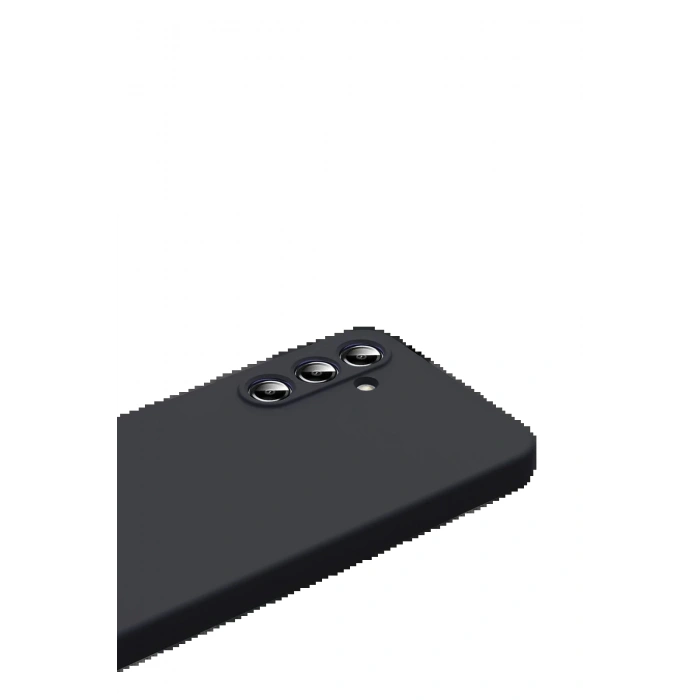 CPT05 Samsung Galaxy A17 5G Nano içi Kadife Silikon - Siyah