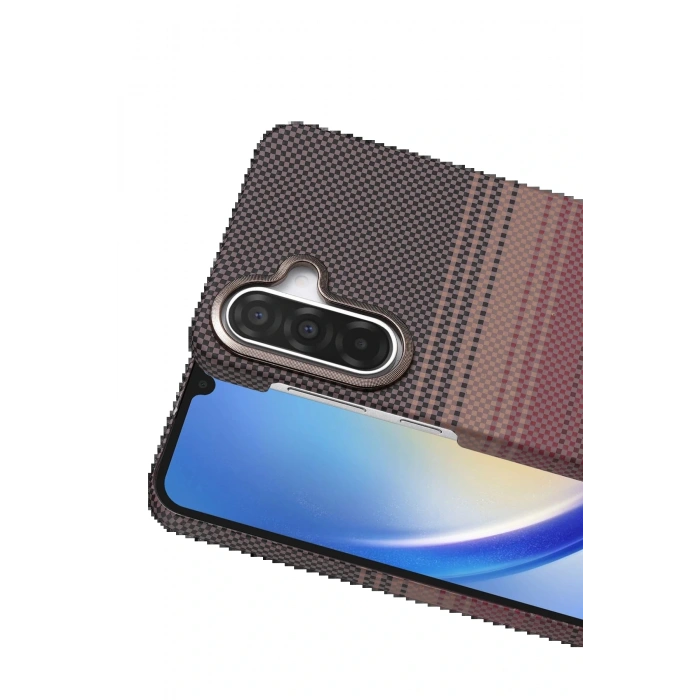 CPT05 Samsung Galaxy A17 5G Vega Magsafe Kapak - Çöl Titanyum