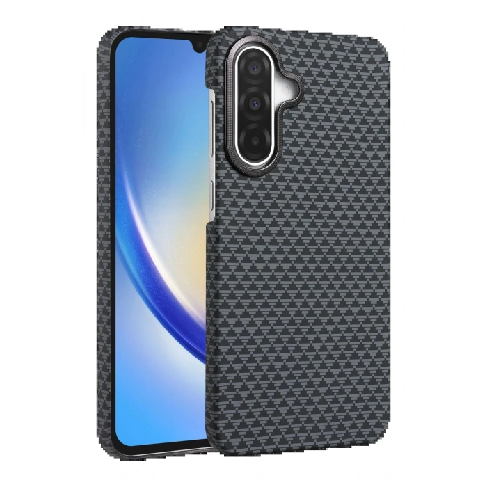 CPT05 Samsung Galaxy A17 5G Vega Magsafe Kapak - Gri