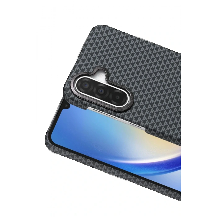 CPT05 Samsung Galaxy A17 5G Vega Magsafe Kapak - Gri