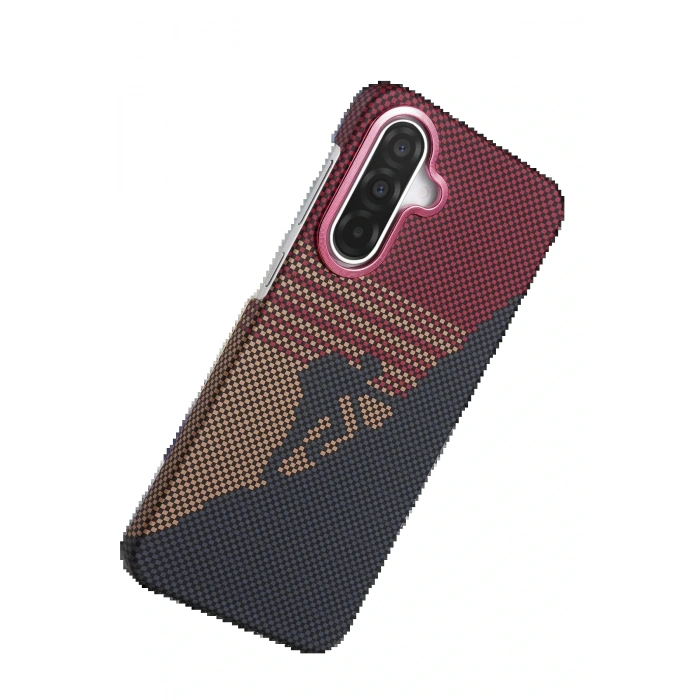 CPT05 Samsung Galaxy A17 5G Vega Magsafe Kapak - Kırmızı