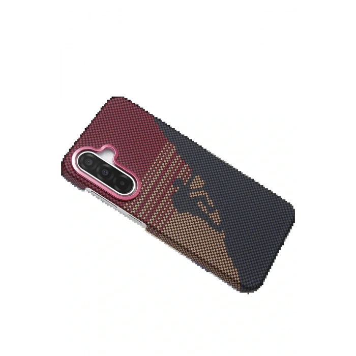 CPT05 Samsung Galaxy A17 5G Vega Magsafe Kapak - Kırmızı