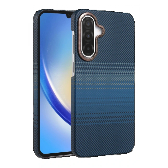 CPT05 Samsung Galaxy A17 5G Vega Magsafe Kapak - Mavi