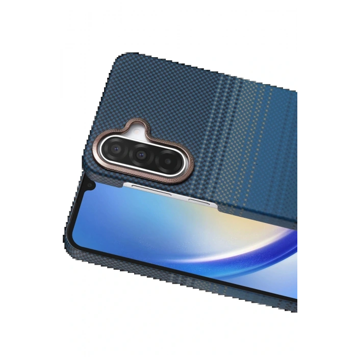 CPT05 Samsung Galaxy A17 5G Vega Magsafe Kapak - Mavi