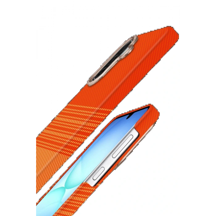 CPT05 Samsung Galaxy A17 5G Vega Magsafe Kapak - Sarı