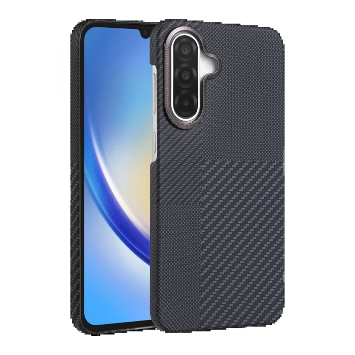 CPT05 Samsung Galaxy A17 5G Vega Magsafe Kapak - Siyah