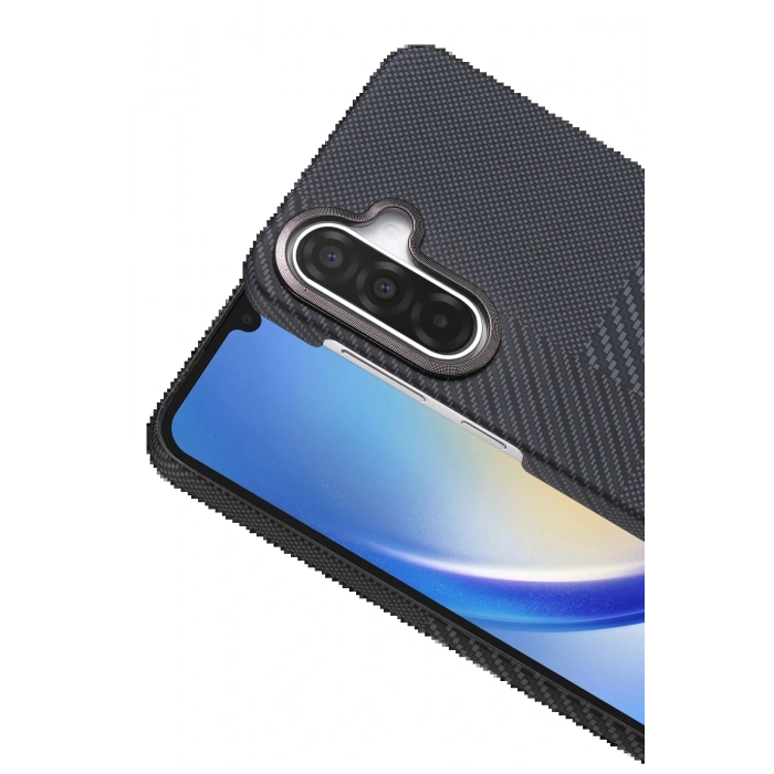 CPT05 Samsung Galaxy A17 5G Vega Magsafe Kapak - Siyah