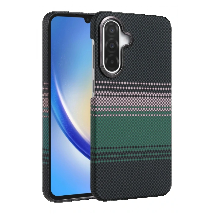 CPT05 Samsung Galaxy A17 5G Vega Magsafe Kapak - Yeşil