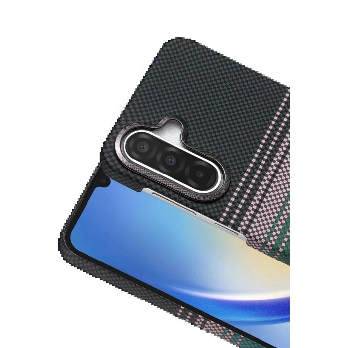 CPT05 Samsung Galaxy A17 5G Vega Magsafe Kapak - Yeşil