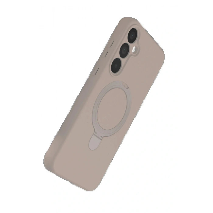 CPT05 Samsung Galaxy A25 5G Regal Magsafe Standlı Kapak - Çöl Titanyum