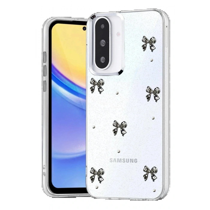 CPT05 Samsung Galaxy A26 Fiyonk Desenli Kapak - Desen 10