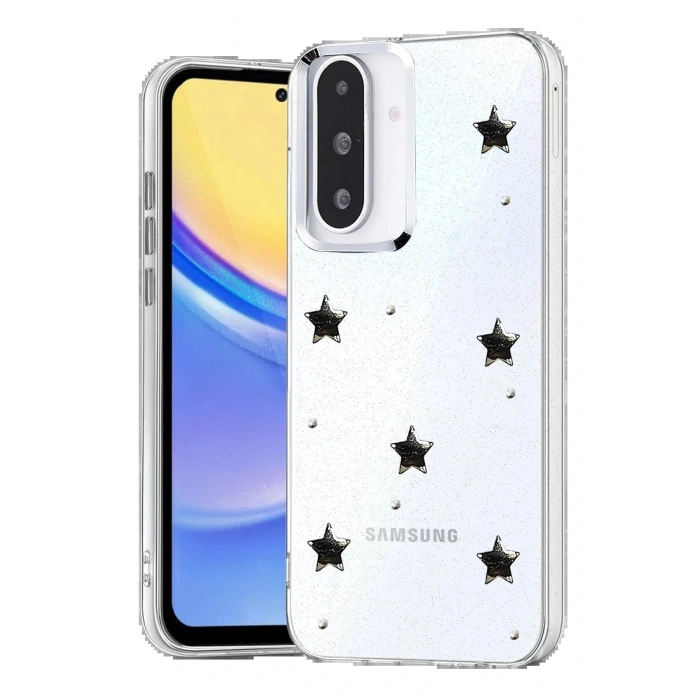 CPT05 Samsung Galaxy A26 Fiyonk Desenli Kapak - Desen 8