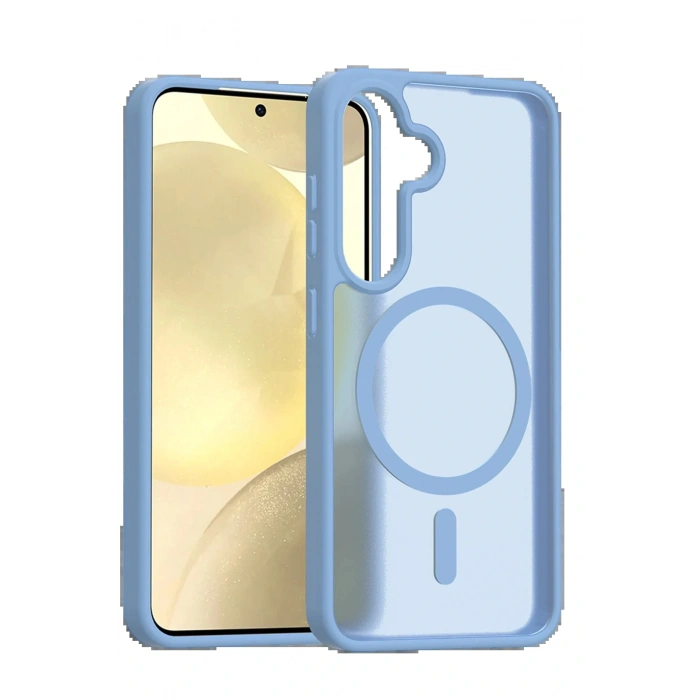 CPT05 Samsung Galaxy A26 Jota Magsafe Kapak - Açık Mavi