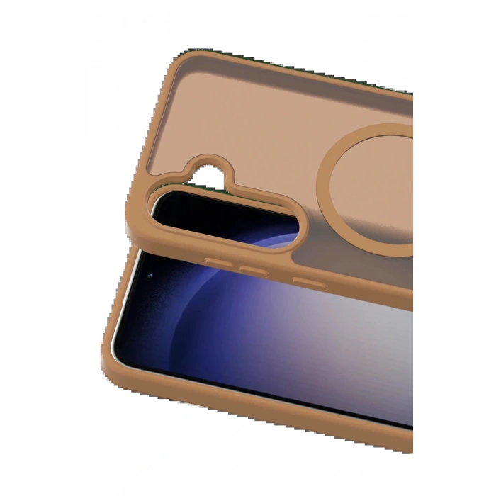 CPT05 Samsung Galaxy A26 Jota Magsafe Kapak - Çöl Titanyum