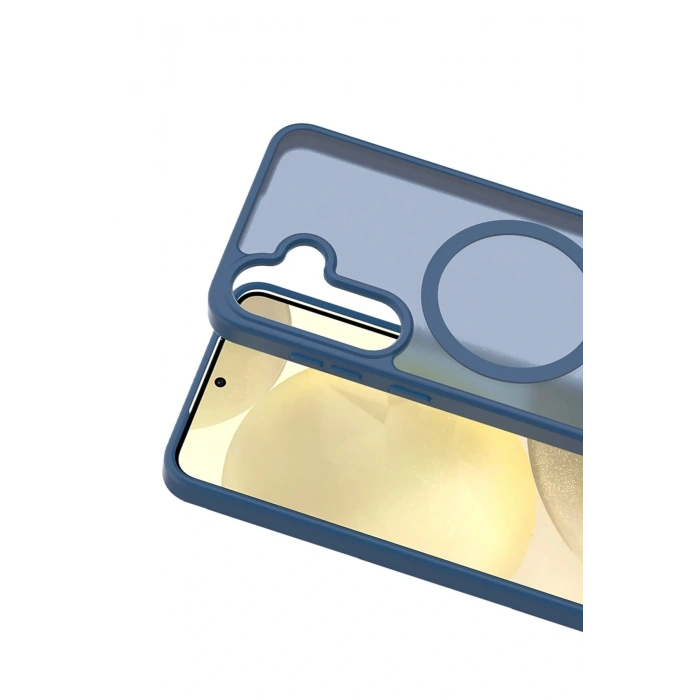 CPT05 Samsung Galaxy A26 Jota Magsafe Kapak - Lacivert