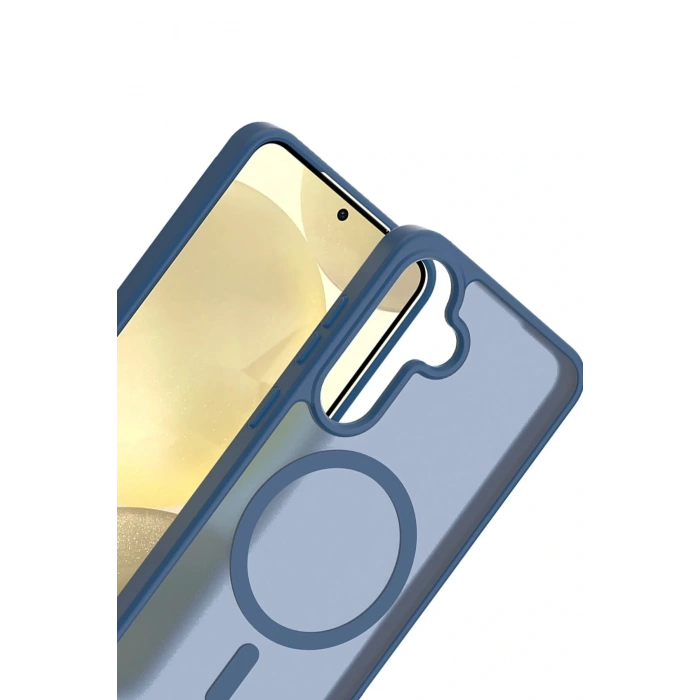 CPT05 Samsung Galaxy A26 Jota Magsafe Kapak - Lacivert