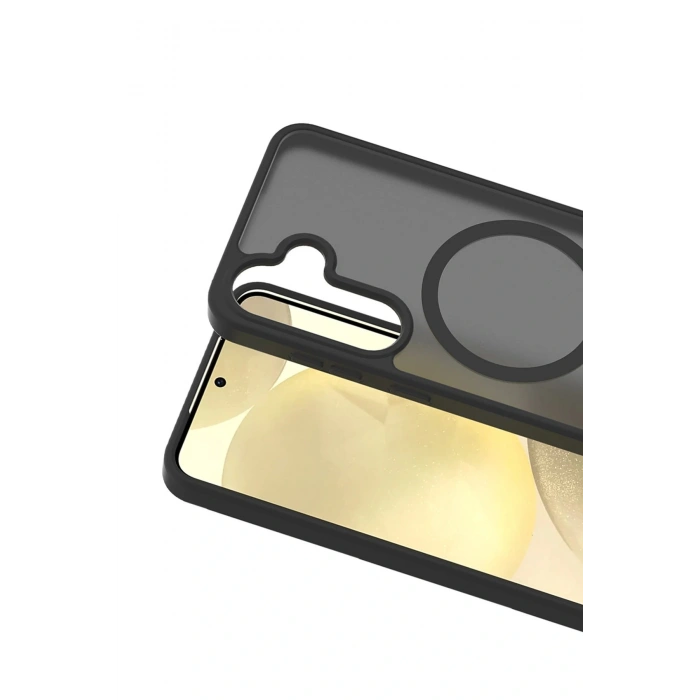 CPT05 Samsung Galaxy A26 Jota Magsafe Kapak - Siyah