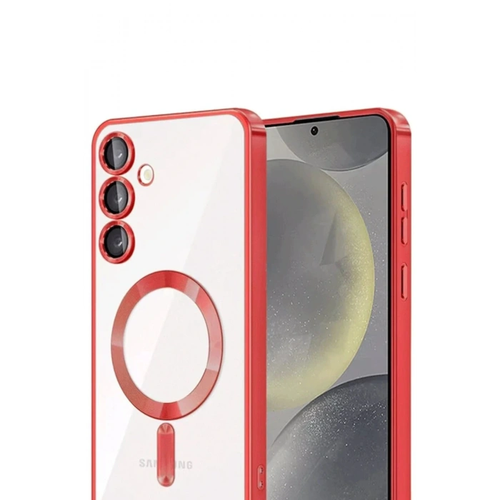 CPT05 Samsung Galaxy A26 Kross Magneticsafe Kapak - Kırmızı