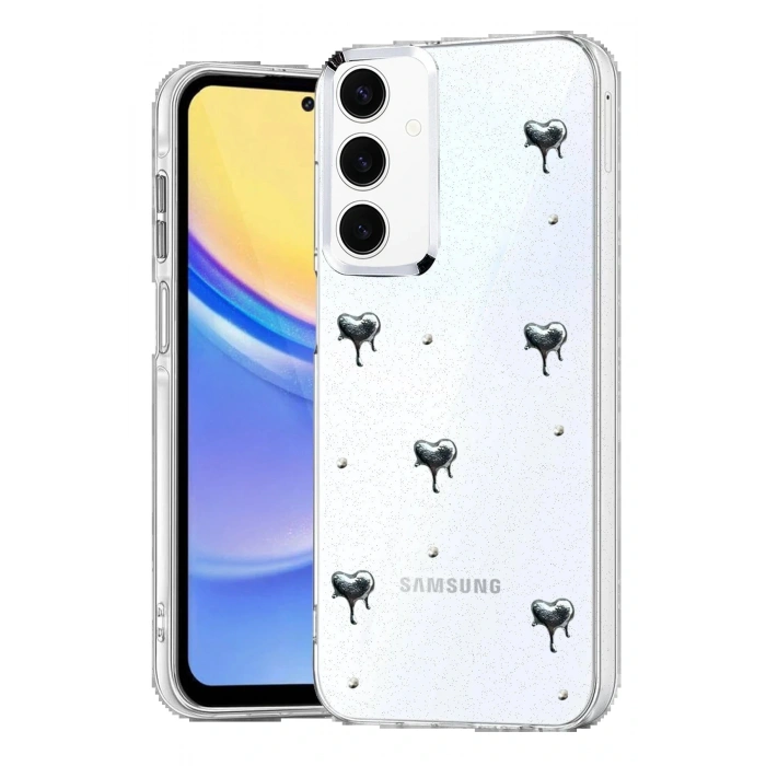 CPT05 Samsung Galaxy A35 5G Fiyonk Desenli Kapak - Desen 9
