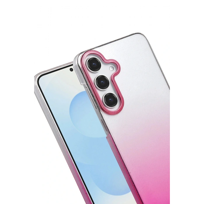 CPT05 Samsung Galaxy A35 5G Glossy Kapak - Siyah