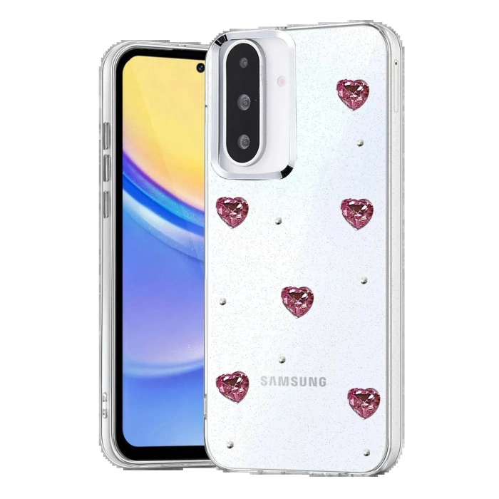 CPT05 Samsung Galaxy A36 Fiyonk Desenli Kapak - Desen 4