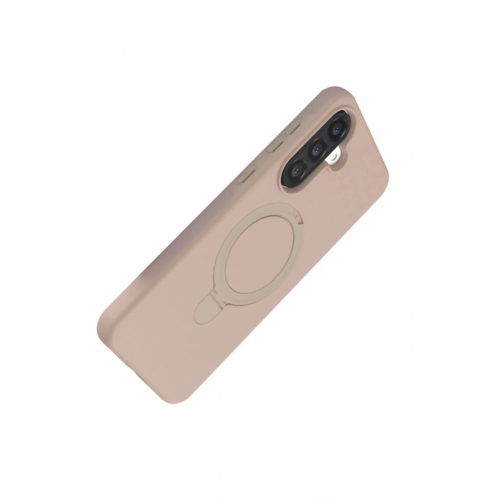 CPT05 Samsung Galaxy A36 Regal Magsafe Standlı Kapak - Çöl Titanyum