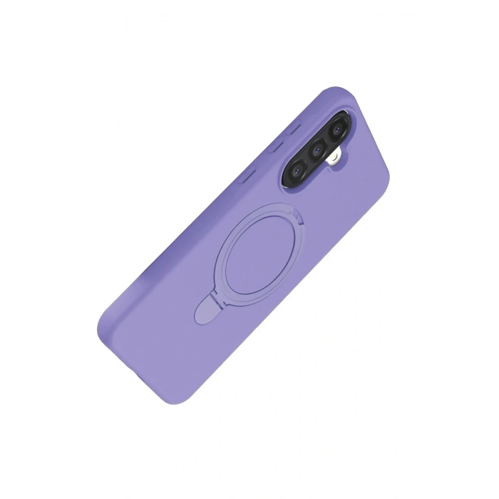 CPT05 Samsung Galaxy A36 Regal Magsafe Standlı Kapak - Lila