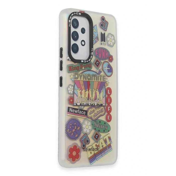 CPT05 Samsung Galaxy A53 5G Kılıf Estoril Desenli Kapak - Estoril - 14